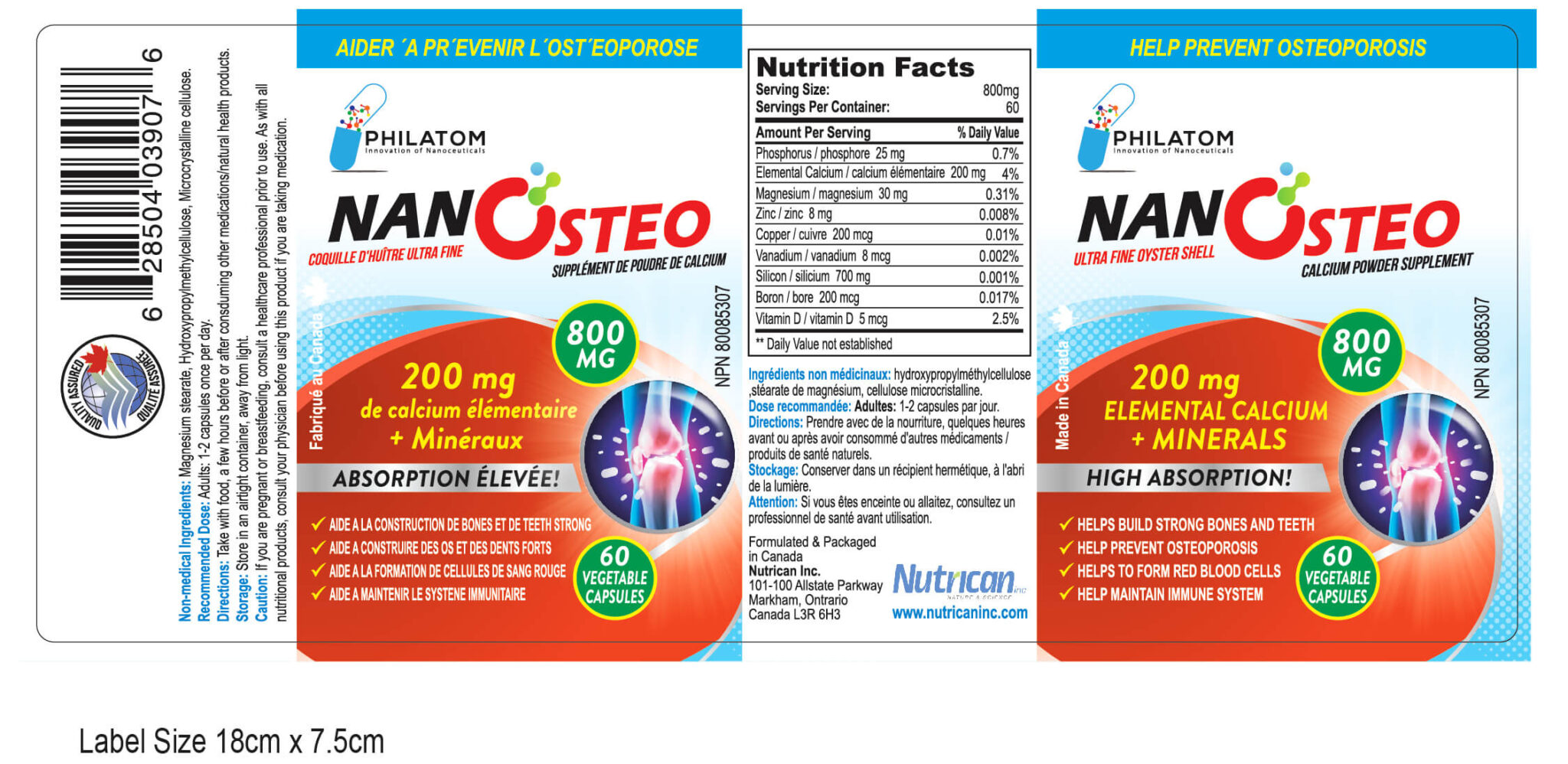 Best Natural Calcium Supplement For Osteoporosis